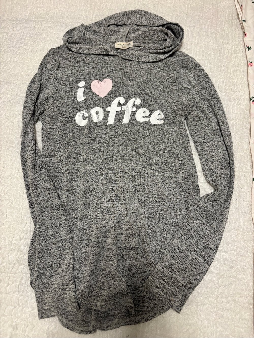 I ❤️ Coffee Sweater